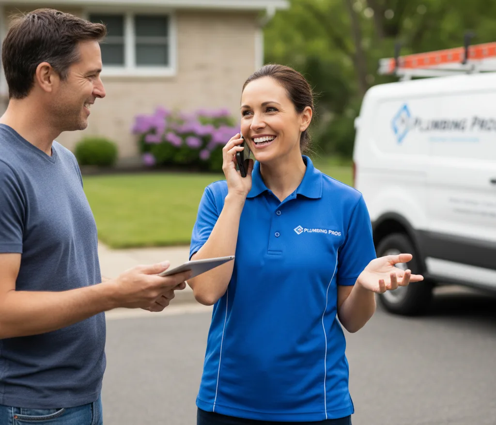 Grant Plumbing customer support in Mount Holly
